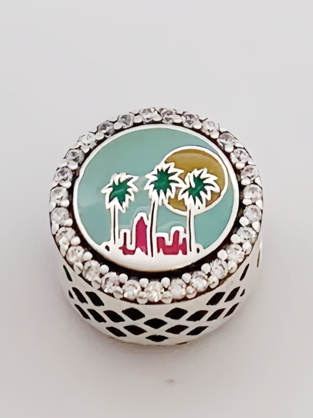 Pandora Miami Beach Bead Charm